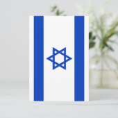 Israel flag  サンキューカード (スタンド正面)