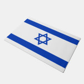 Israel flag  ドアマット (アングル)