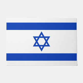 Israel flag  ドアマット