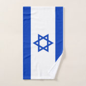 Israel flag  バスタオルセット (ハンドタオル)