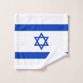 Israel flag  バスタオルセット (ウォッシュタオル)