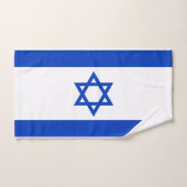 Israel flag  バスタオルセット (ハンドタオル)