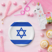 Israel flag  ペーパープレート (パーティー)