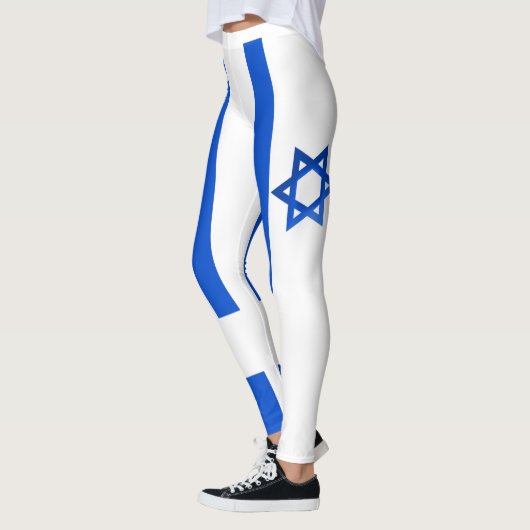Israel Flag レギンス (左)