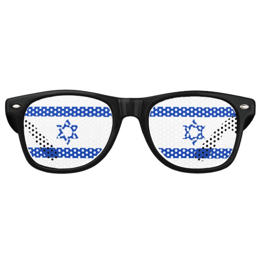 Israel flag  レトロサングラス (正面)