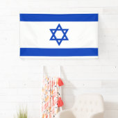 Israel flag  横断幕 (インサイチュ)