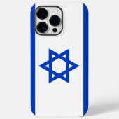 Israel Flag Cell Phone Case Case-Mate iPhoneケース (裏面)
