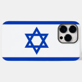 Israel Flag Cell Phone Case Case-Mate iPhoneケース (裏面 (横))