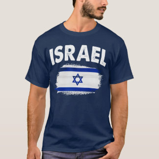 Israel Flag Israeli Jewish girl Tシャツ