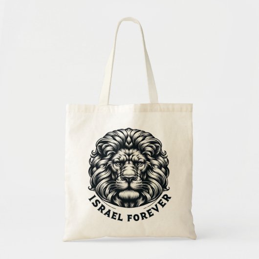 Israel Forever. Lion of Judea.  Tote Bag トートバッグ (正面)