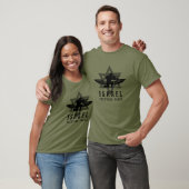 Israel IDF Army Tactical Force Star von David Tシャツ (ユニセックス)