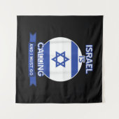 Israel Is Calling And I Must Go  タペストリー (正面(横))