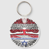 Israel Israelisch Österreichisch Österreich Baum キーホルダー (裏面)