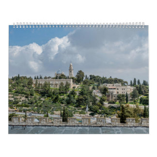  Israel kalender met fotos van het land_3 カレンダー