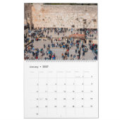  Israel kalender met fotos van het land_3 カレンダー (1月 2027)