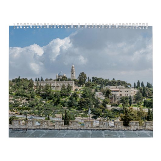  Israel kalender met fotos van het land_3 カレンダー (カバー)