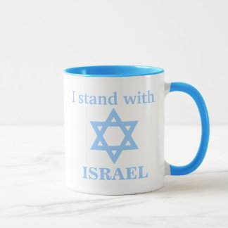 ISRAEL Light Blue Star of David マグカップ