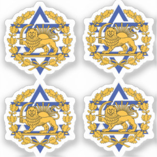 Israel Persian Lion シール
