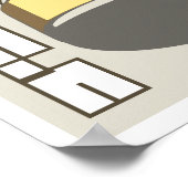 Israel | Tel aviv "White city" | Poster ポスター (角)