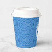 Israeli Angel Hanukkah Flag Personalized Party  紙コップ (右)