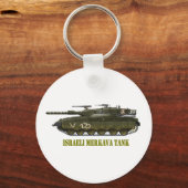 ISRAELI MERKAVA TANK キーホルダー (正面)