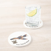 Israeli Super Mystère コースター (側面)