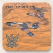 Israeli Super Mystères Over The Desert コースター (正面)