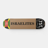 ISRAELITESスケートボード、7 3/4"デッキ スケートボード (横)
