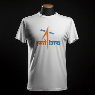 ISROインディアン宇宙研究団体や組織 Tシャツ