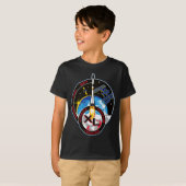 ISSへの探険の乗組員: 探険40 Tシャツ (正面フル)