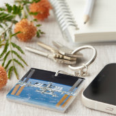 ISS国際的宇宙駅 キーホルダー (正面右)