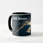 ISS宇宙ステーションPhoto Bangkok at Night, NASA, マグカップ (正面左)