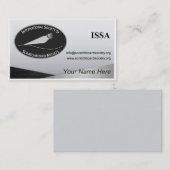 ISSAの名刺 名刺 (正面/裏面)