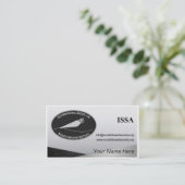 ISSAの名刺 名刺 (スタンド正面)