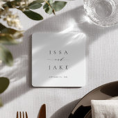 ISSA ミニマル スクエア ペーパーコースター