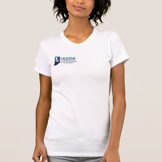 ISSDAレディースTシャツ Tシャツ (正面)