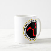 Isshinryu Karate, Joshinkan, Germany, Tasse IR コーヒーマグカップ (正面右)