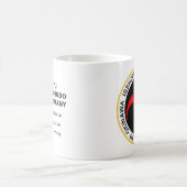 Isshinryu Karate, Joshinkan, Germany, Tasse IR コーヒーマグカップ (中央)