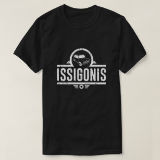 Issigonisの小型たる製造人のTシャツ Tシャツ
