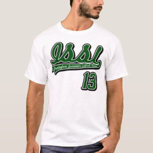 ISSLのワイシャツ-かっこいい援助(13) Tシャツ