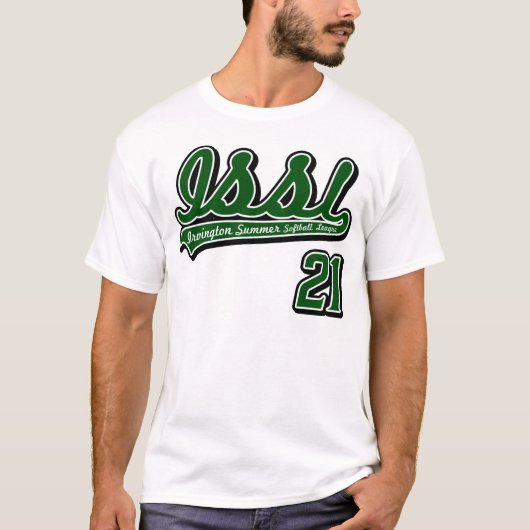 ISSLのワイシャツ-イチジク(21) Tシャツ (正面)