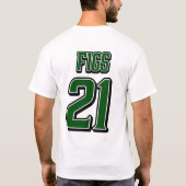 ISSLのワイシャツ-イチジク(21) Tシャツ (裏面)