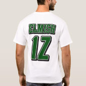 ISSLのワイシャツ- Elmish (1Z) Tシャツ (裏面)