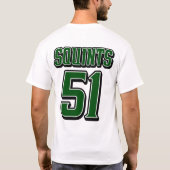 ISSLのワイシャツ- Squints (51) Tシャツ (裏面)