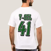 ISSLのワイシャツ- T-Sel (41) Tシャツ (裏面)
