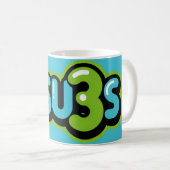 issu3s mug コーヒーマグカップ (正面右)