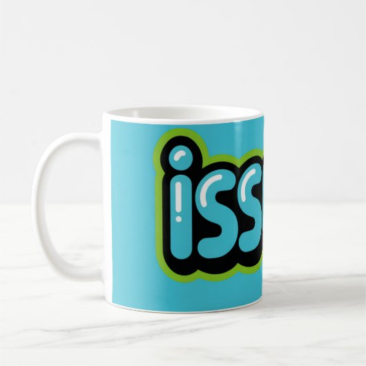 issu3s mug コーヒーマグカップ (左)