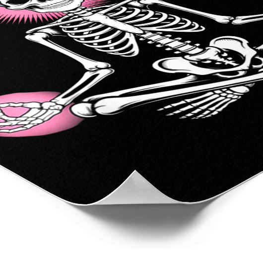 Issues In My Tissues Ehlers Danlos Syndrome Awaren ポスター (角)