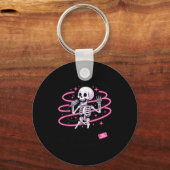 Issues In My Tissues Ehlers Danlos Syndrome Funny キーホルダー (正面)