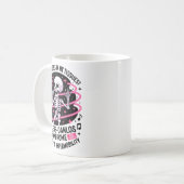 Issues In My Tissues Ehlers Danlos Syndrome Funny コーヒーマグカップ (正面左)